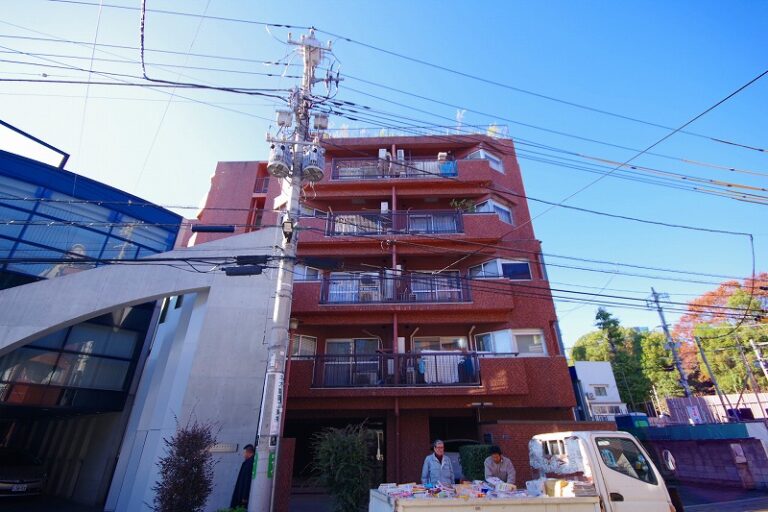 インペリアル常盤松　外観 (1)